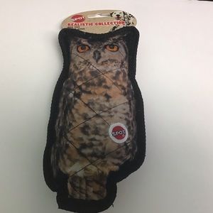 Spot Realistic Collection Owl Dog a Toy